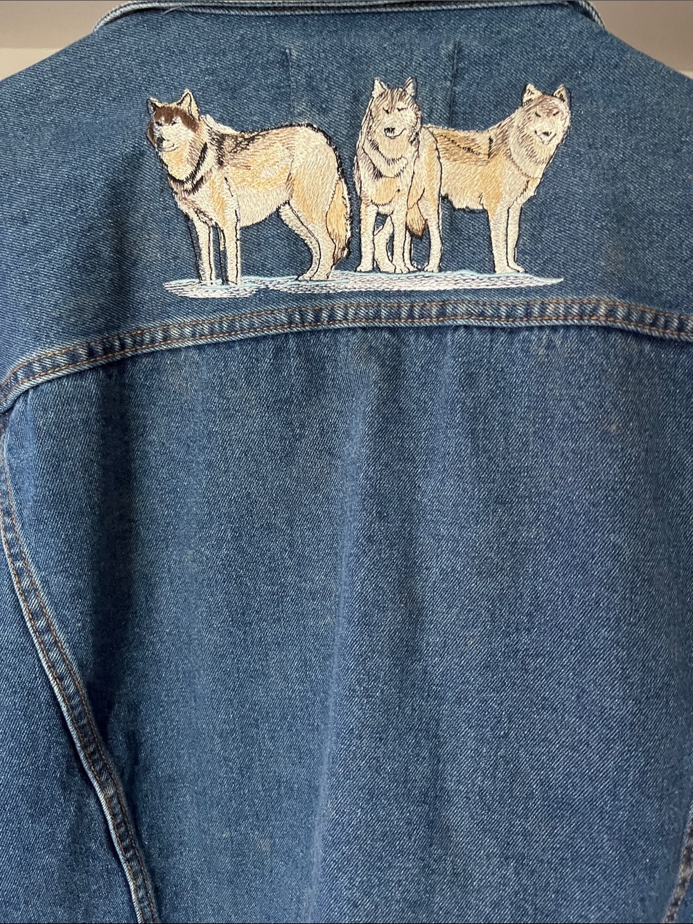 Mac Sport Men's Blue Denim Jeans Jacket - Classic Indigo - Picture 3 of 5